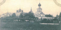 Успенский Желтиков монастырь в Твери. Фото конца 19 в. из коллекции А.Н.Семенова